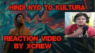Resflo - HINDI NYO TO KULTURA (Dir. by VZN) Review and Reaction by Xcrew