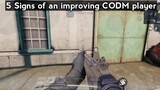 5 Signs that you are improving in CODM