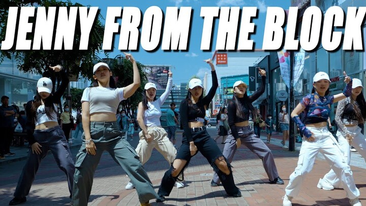 【فرقة PREMIUM】 رقصة شارع لـ BABYMONSTER - Jenny from the Block