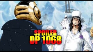 [ SPOILER OP 1068 ] SATU VEGAPUNK TEWAS DITANGAN ROB LUCCI