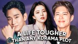 6 Kdrama Actors That Faced Unbearable Difficulties In Their Lives! (ft HappySqueak)