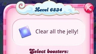Candy Crush Saga Indonesia : Level 6834