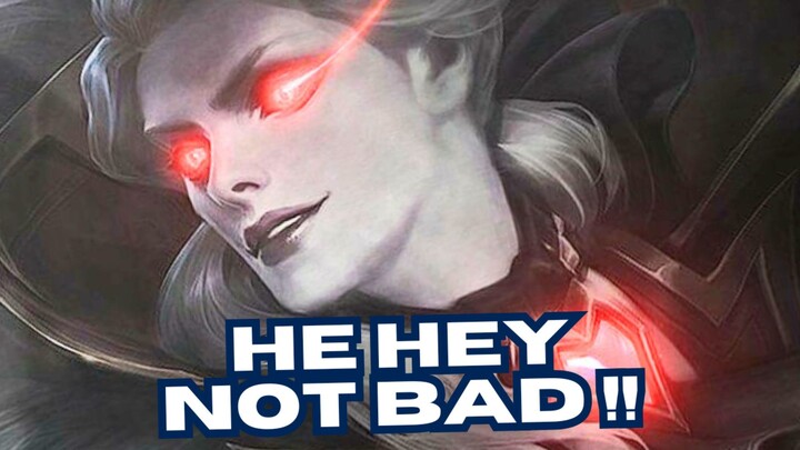 Alucard tidak pernah Berkata-kata , diam menebas dalam senyap 🔥(MLBB x Game penghilang Stress).