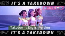 “Takedown” Official Lyric Video / English Version