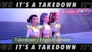“Takedown” Official Lyric Video / English Version