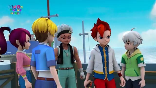 Thunder Machine Ep 9 _ Animated Thunder Machine Cartoon Stories _ Machine Fighti