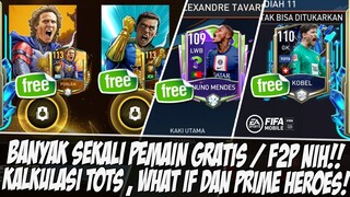 BANYAK F2P!! BAHAS DAN KALKULASI EVENT TOTS, WHAT IF & HEROES23 FIFA MOBILE | FIFA MOBILE INDONESIA