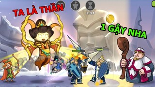 THU PHỤC VỊ THẦN TIÊN TRÊN THIÊN ĐÌNH TẤN CÔNG PHÁP SƯ TỐI THƯỢNG -Tower Conquest - THÀNH EJ