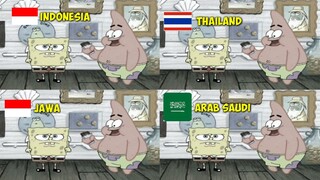 SPONGEBOB 4 BAHASA || LUCU