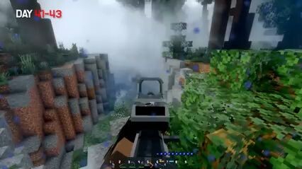 400 NGÀY SỐNG SÓT TRÊN ĐẢO KHỦNG LONG TRONG MINECRAFT - CUỘC ĐẠI TUYỆT CHỦNG!