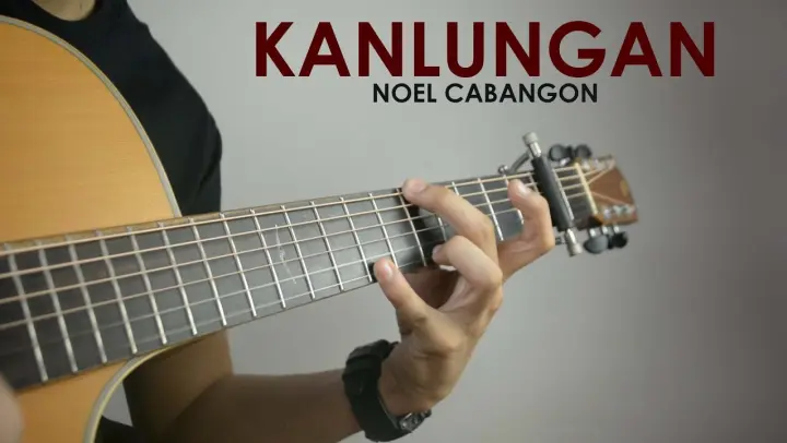 "Kanlungan" by Noel Cabangon Fingerstyle Cover by Mark Sagum | Free Tabs