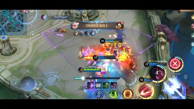 GamePlay Hiro Ixia MLBB