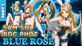 Săm Soi Bóc Phốt Blue Roses Part.1 : Những Bông Hồng Xanh Xinh Đẹp Và Đầy Gai Góc OverLord