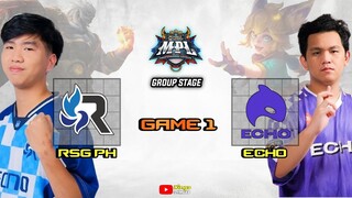 ECHO vs RSG PH GAME 1 MPL PH SEASON 13