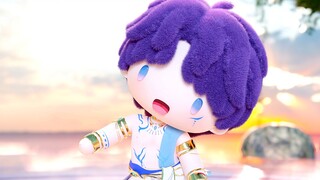 祁煜，但是毛绒fufu版【恋与深空】