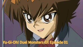 Yu-Gi-Oh! Duel Monsters GX Episode 01