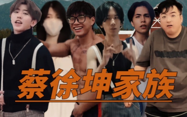 蔡 徐 坤 家 族