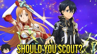 Should You Scout For 2nd Anniversary Kirito & Asuna In Sword Art Online Unleash Blading