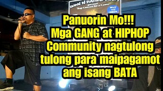 Numerhus TVlog #9 - Guest ako sa Makati para sa isang Charity Event / Rap For A Cause