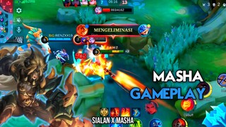 MASHA GAMEPLAY | MLBB