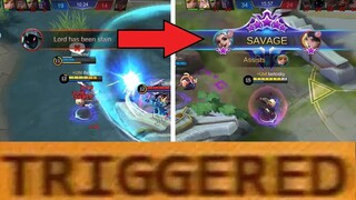 A TRIGGERED HARITH - MOBILE LEGENDS BANG BANG