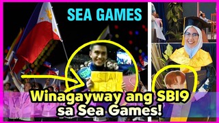 Athlete na SB19 Fan, pinromote ang SB19 sa Sea Games! Another fan, isinama si Ken sa grad nito!