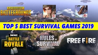 Top 5 Best Survival Games In 2019 - Top 5 Game Sinh Tồn Hay Nhất