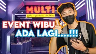 Akhirnya Event Wibu Ada Lagi || VLOG EVENT WIBU QBIG BSD CITY