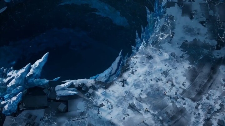 ความลึกลับของเทพที่ประทานในตอนท้ายพระราชวังซูเทียน ความผิดพลาดอันชั่วร้ายอย่างยิ่งเป็นการบอกล่วงหน้า