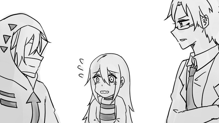 [Malaikat Pembantaian/Tulisan Tangan] Nikahi putrimu denganku! (Gari Gari Tulang)