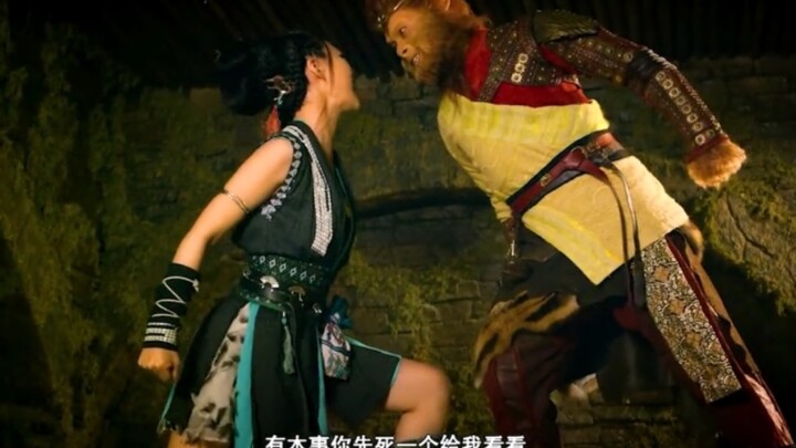 沙僧输掉比赛秒变粉色，孙悟空摘头扳回一城