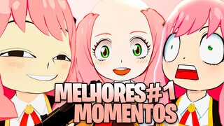 Melhores Momentos Anya Forger no Spy x Family vr 1º Temporada
