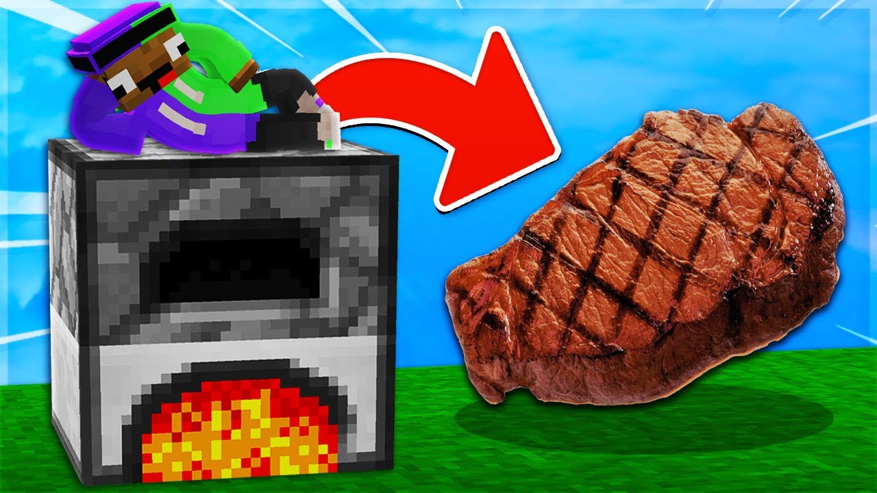 minecraft food in real life