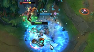 Robot đi rừng, quá đỉnh!