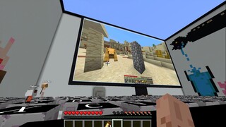 When we successfully realize playing MC in MC!