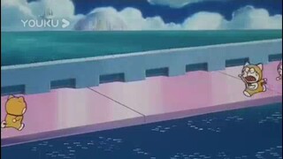 Weak and helpless but can eat ~ Doraemon