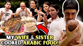 How My SYRIAN Family Make DINNER in the Philippines! (Swimming + Cooking) 🇵🇭