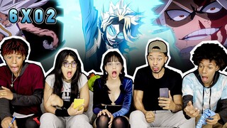 My Hero Academia 6x02 (Reacción + Review) | La determinación de Mirko y Kaminari!