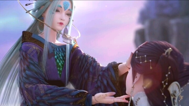 Hehe, sister Fengmian has a carrot head in each hand!