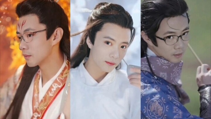 [Da Sima] Traditional-style handsome guy Jin Lun ⚡ p2 wearing glasses