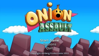 Today's Game - Onion Assault Gameplay