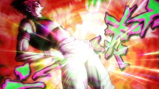 An epic anime that's popular all over the world! Gon vs. Hisoka, a brutal battle that embodies the b