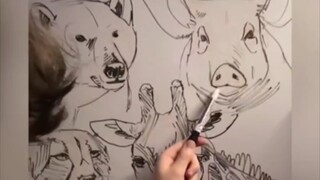 Perilaku Kelam Hewan