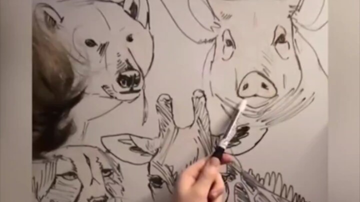 السلوكيات المظلمة للحيوانات