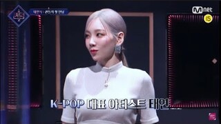 [ENG SUB] Everyone Fangirling over Taeyeon's First Appearance in 'Queendom 2'