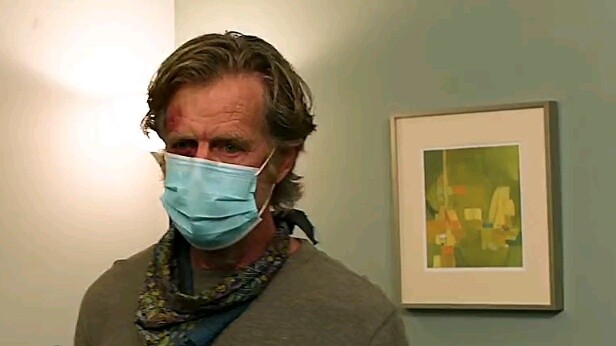 It's really sad to see Frank in his later years!