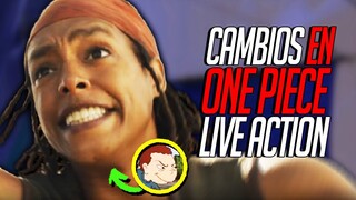 INFORMACIÓN de los 8 EPISODIOS❗️👒 Más CAMBIOS en ONE PIECE LIVE ACTION❗️😱 ▶️ 31 de AGOSTO en NETFLIX