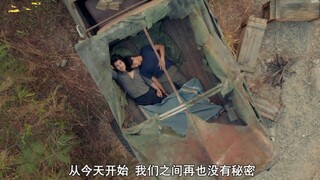 我非常喜欢这两张戴。。。手。。。铐的图，扑面而来不可分离的宿命感 •᷄ࡇ•᷅