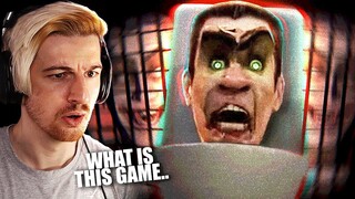 SKIBIDI TOILET: THE HORROR GAME? YEAH AND IT DROVE ME CRAZY. (help me....)