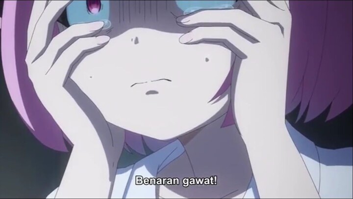 MENTAL KURUMI SEDANG DI UJI !!!